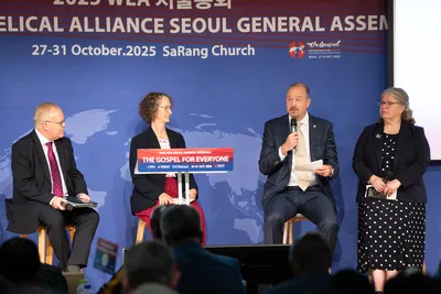 WEA advocacy team urges ‘faithful presence’ as ‘ambassadors of hope’ at the United Nations