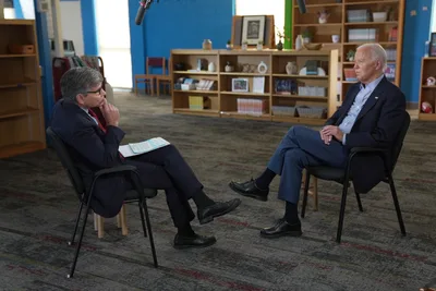 5 highlights from Biden's interview with George Stephanopoulos: 'The Lord's not coming down'