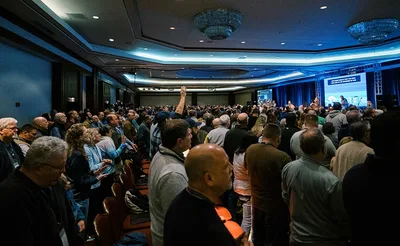 Summit goers unhindered by ice storm | Baptist Press