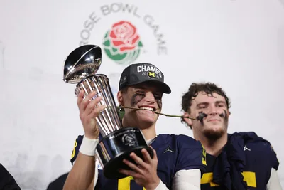 Michigan QB JJ McCarthy Looks to Hindu Meditation, 'frequency of God' ahead of National Title Game