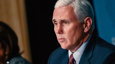 Mike Pence Knocked Down but Back in the Race and Anchored by Faith: 'Remember the Rock'
