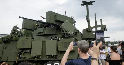 Trump Military Parade Begins, Millions Protest Nationwide