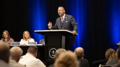 Pressley: ‘Hold fast’ to BF&M, CP | Baptist Press