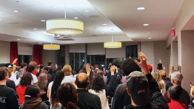 Revival Goes Nationwide, Hits Theaters After 'Jesus Revolution' Film as Well as ORU, Portland, Ohio State