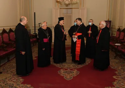 Mideast Catholic patriarchs urge Christmas hope amid misery