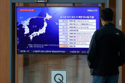 North Korea Sends Missile Soaring over Japan in Escalation