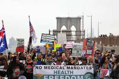 Most Americans say there are no valid reasons to refuse COVID vaccines but are open to exemptions