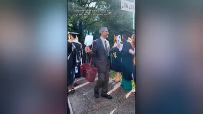 MUST SEE Viral Video from Regent University's Graduation: 'This Man Just Won Man of the Year'