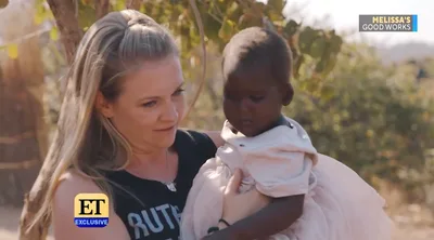 Melissa Joan Hart says praying in Zambia was her favorite part of World Vision missions trip