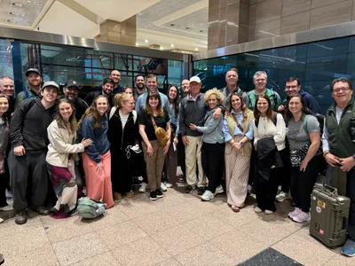 Group Caught amid Iran Attacks Now Headed Back to U.S. | Baptist Press