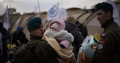 Poland takes in refugees