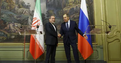 Iran shows off missiles and meets with Russia ahead of U.S. nuke talks