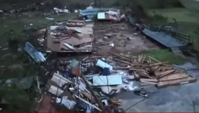 At least 18 tornadoes sweep across Texas, Louisiana, Mississippi; mother and son among 3 killed