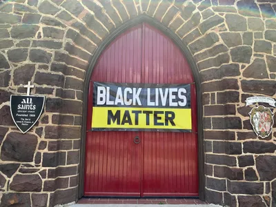 Church: ‘Black Lives Matter’ Banners to Stay Despite Thieves