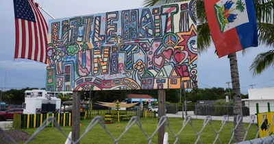 At SBC Miami church, Haitians pray, petition to stay in U.S.