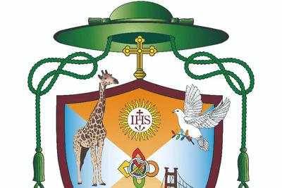 Why the next bishop of Hong Kong has a giraffe in his coat of arms
