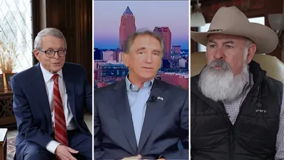Trump-Aligned Challengers Face Off Against Ohio Gov. Mike DeWine in Primary Battle