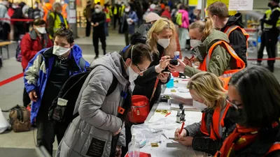'Praise God We Are Safe': CBN Ministries Provide Shelter and Safety to Ukrainian Refugees