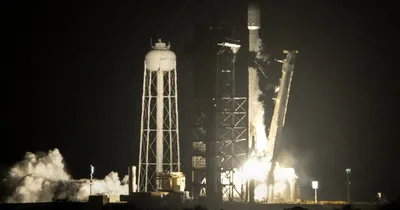 SpaceX Rocket Section Likely Hit Moon at High Speed