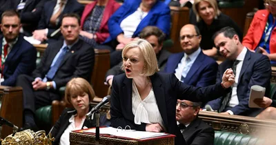 British PM Liz Truss resigns