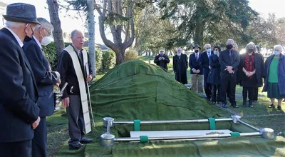At funeral, Bishop De Roo remembered for commitment to social justice