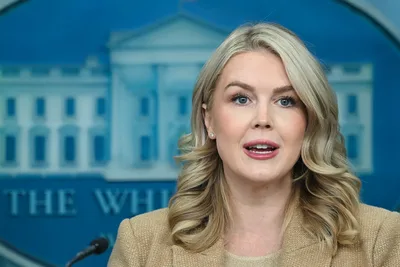 Karoline Leavitt blasts abuse of asylum system, honors National Guard with Gospel quote