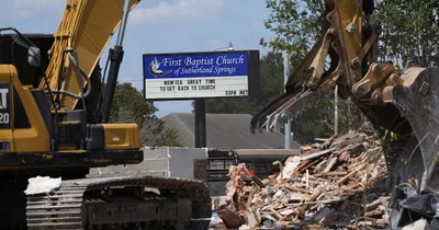 Crews Demolish Texas Sanctuary Years after Mass Shooting There