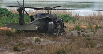 Military deploys hundreds of soldiers to U.S. southern border
