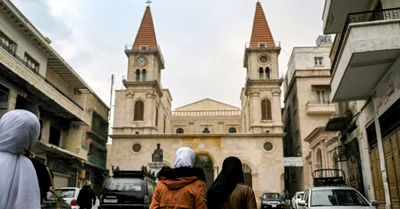 Fleeing a Massacre, Syrian Muslims Found Comfort Through Church