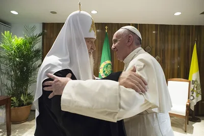 'We are brothers' – Pope Francis and Patriarch Kirill hold historic meeting