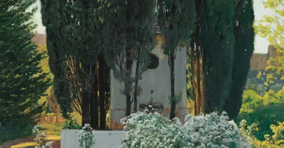 When ‘The Cypresses Believe in God’