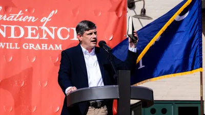 Will Graham in Shares the Message That Hasn’t Changed With S.C.