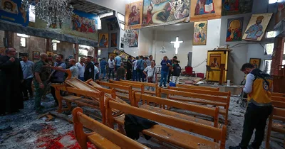 Suicide bomber kills churchgoers in Damascus