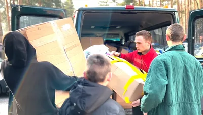Baptists give thousands of Ukrainian refugees outlets to rest, plan for their uncertain futures