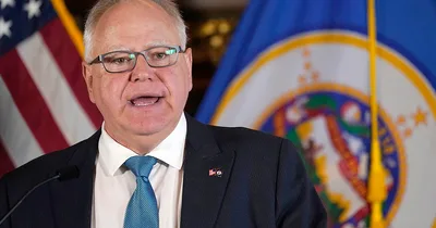 Harris taps Gov. Tim Walz for Democratic presidential ticket