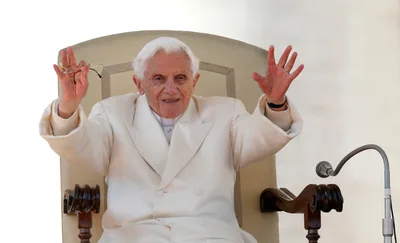 Pope Benedict XVI dies at 95