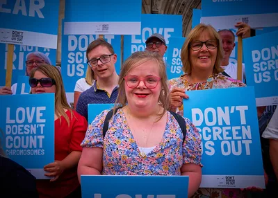 Disability Campaigner Continues Fight against Discriminatory Abortion Laws