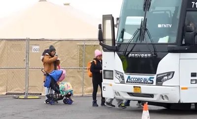 Parents Upset after School Moves Classes Online to Shelter Nearly 2K Migrants