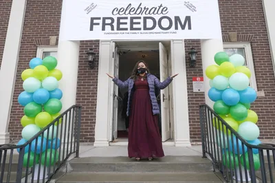Honduran Woman Exits Utah Church After 3 Years in Sanctuary