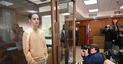 Russian court rejects appeal of U.S. reporter accused of spying