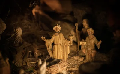 Who were the 3 wise men who visited Jesus?