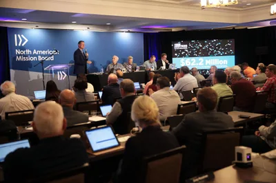 TRUSTEES: NAMB celebrates offering, meets missionaries | Baptist Press