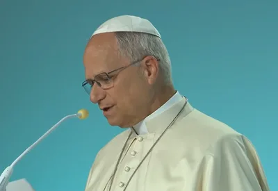 Pope urges Church to find its voice in secular France
