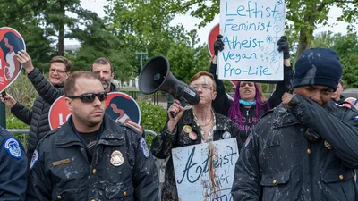 Pro-Abortion Protesters Inflict Mother's Day Violence and Threats at Supreme Court Justices' Homes