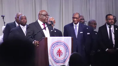 National Baptists Choose Connecticut Pastor Boise Kimber As Next President