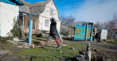 Mayor says 10,000 civilians dead in Mariupol