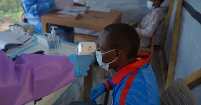 DRC health workers celebrate progress in Ebola containment