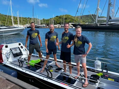 Brothers row across Atlantic for 37 Days to raise money for Send Relief | Baptist Press
