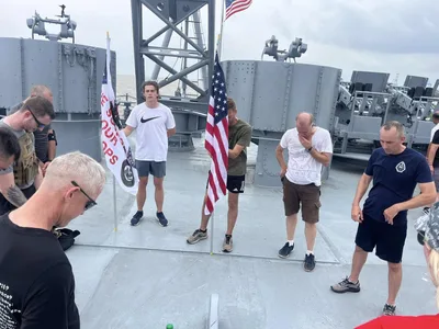 Memorial Day Flag Relay brings healing, encouragement and Gospel connections | Baptist Press
