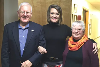 Flood survivor in tumult lifted by DR chaplain | Baptist Press